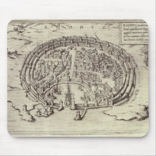 Mousepad Vista do Rodes, 'do teatro das cidades principais