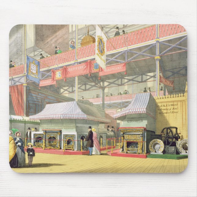 Mousepad Vista do suporte do hardware de Sheffield e do (Frente)