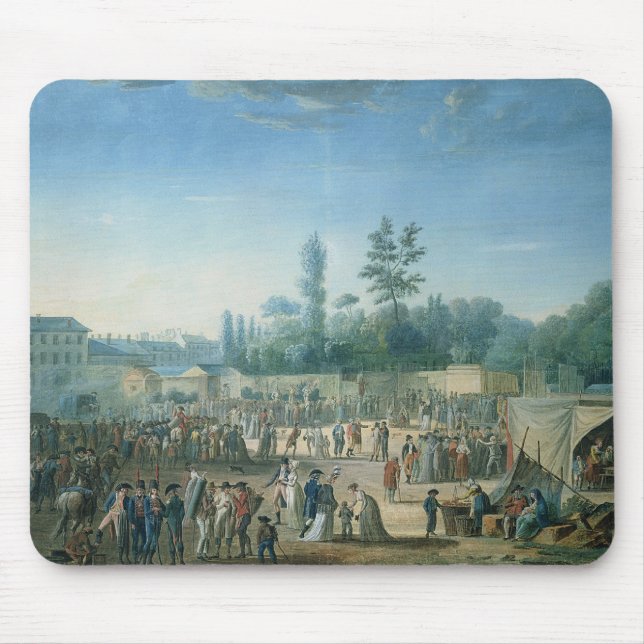 Mousepad Vista do Tuileries (Frente)