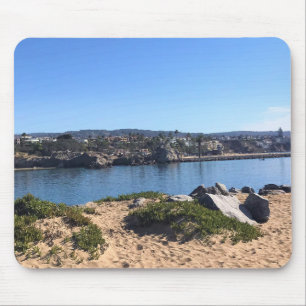 Mousepad Vista do Wedge, Newport Beach, Califórnia