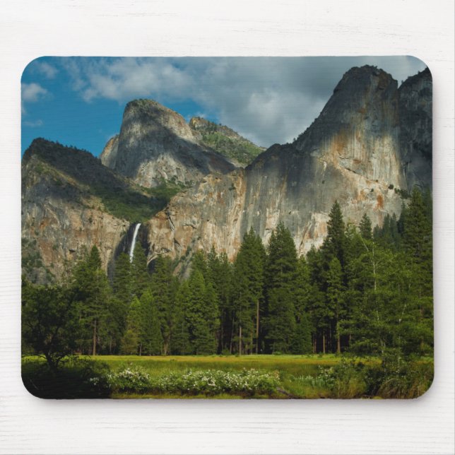 Mousepad Vista Dramática do Vale de Yosemite a partir dos P (Frente)