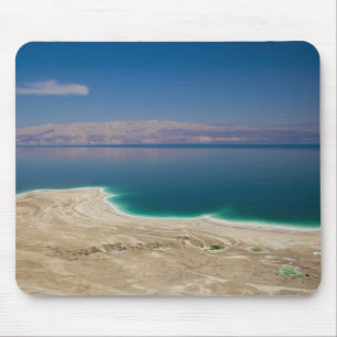 Mousepad Vista elevada do Mar Morto