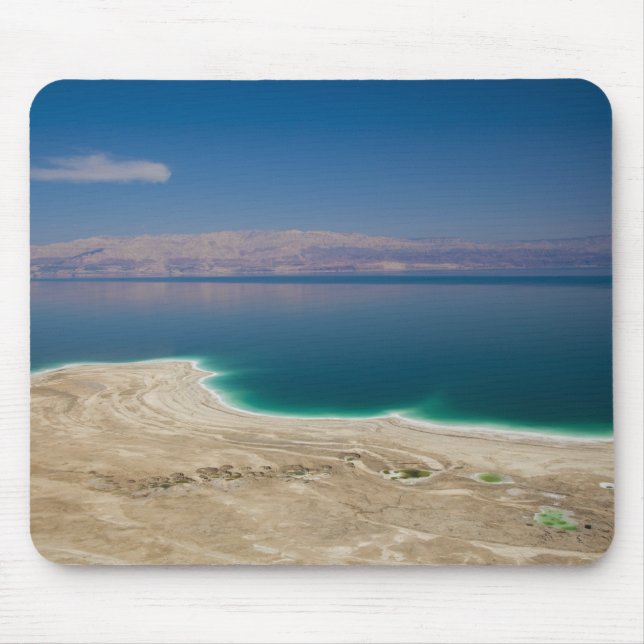 Mousepad Vista elevada do Mar Morto (Frente)