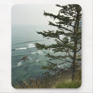 Mousepad Vista em Simpson Reef Overlook, Costa do Oregon