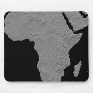 Mousepad Vista estereoscopicamente de America do Norte