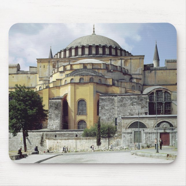 Mousepad Vista exterior da cúpula, 532-37 (Frente)