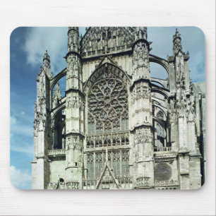 Mousepad Vista exterior da fachada sul