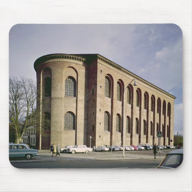 Mousepad Vista exterior do Aula Palatina, c.310 construído (Frente)