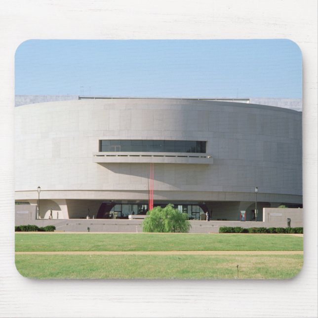 Mousepad Vista exterior do Hirshhorn Museu, 1974) (Frente)