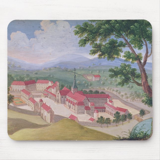 Mousepad Vista geral da abadia do leste (Frente)