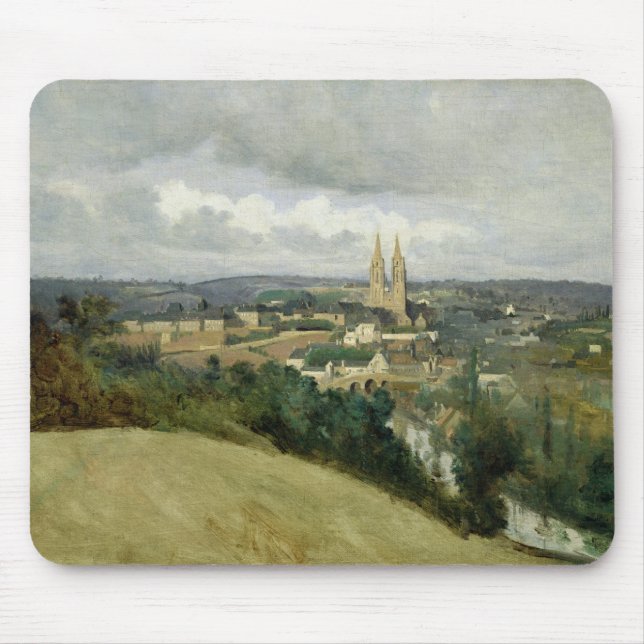 Mousepad Vista geral da cidade do Santo-Lo, c.1833 (Frente)