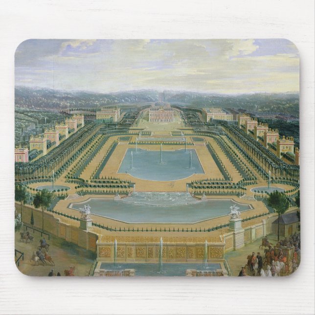 Mousepad Vista geral do castelo (Frente)