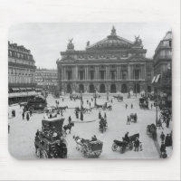 Vista geral do teatro da ópera de Paris