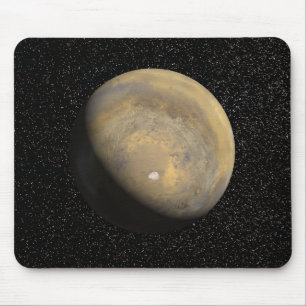 Mousepad Vista global de Marte