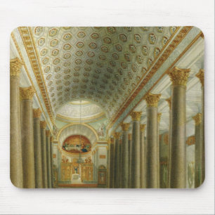 Mousepad Vista interior da catedral de Kazan