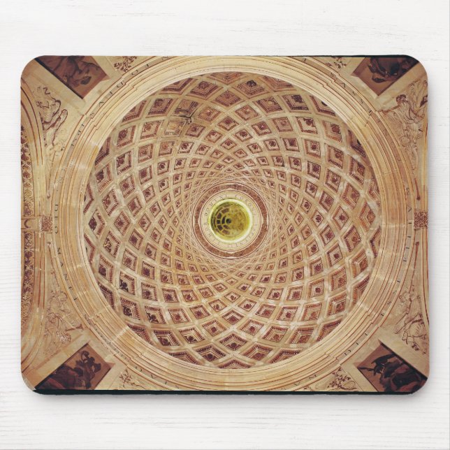 Mousepad Vista interior da cúpula na capela (Frente)