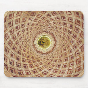 Mousepad Vista interior da cúpula na capela