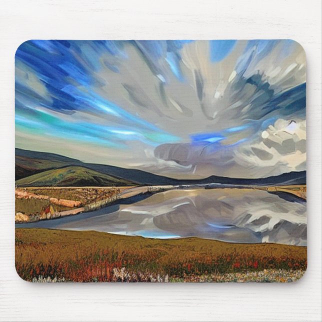 MOUSEPAD VISTA LAKE (Frente)