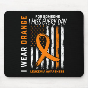 Mousepad Vista Laranja Para Alguém Que Sinto Falta De Consc