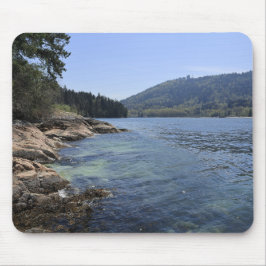Mousepad Vista Marinha Elegante