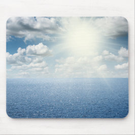 Mousepad Vista Marinha Elegante