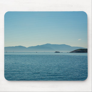 Mousepad Vista Marinha Elegante