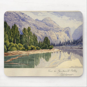 Mousepad Vista no vale Califórnia de Yo-Semite