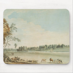 Mousepad Vista noroeste do alojamento de Wakefield em