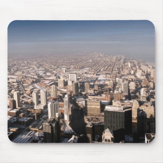 Mousepad Vista panorâmica da cidade (Frente)