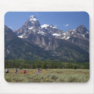 Mousepad Vista panorâmica da Cordilheira Teton