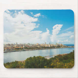 Mousepad Vista panorâmica de Havana, Cuba
