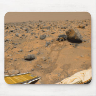 Mousepad Vista panorâmica de Marte 5