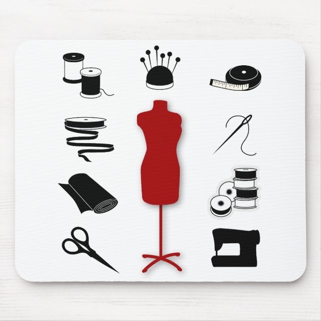 Mousepad Vista para a direita (Frente)