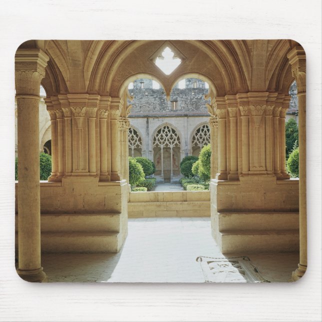 Mousepad Vista para o claustro do capítulo (Frente)