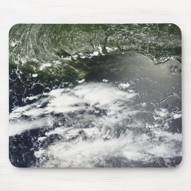 Mousepad Vista por satélite das fugas de óleo 2 (Frente)