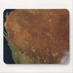 Mousepad Vista satélite da Austrália Ocidental