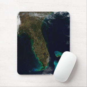 Mousepad Vista Satélite Da Flórida.