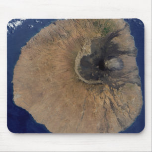 Mousepad Vista satélite da montagem Fogo