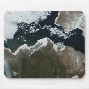 Mousepad Vista satélite de Canadá noroeste