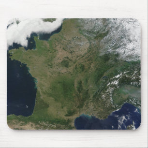 Mousepad Vista satélite de France