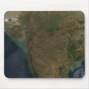 Mousepad Vista satélite de India central