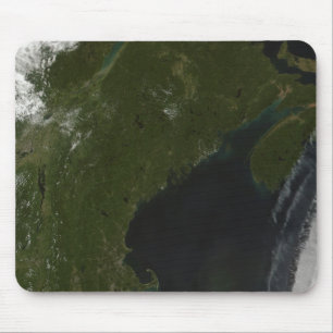 Mousepad Vista satélite de Nova Inglaterra