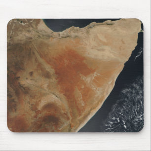 Mousepad Vista satélite do chifre de África