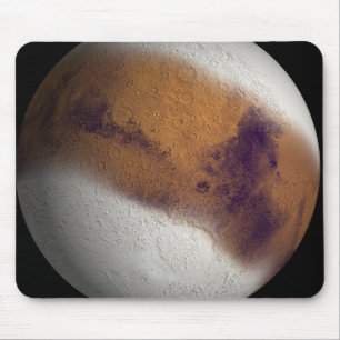 Mousepad Vista simulada de Marte