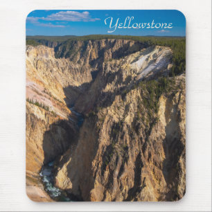 Mousepad Vista sobre o Grand Canyon do Yellowstone