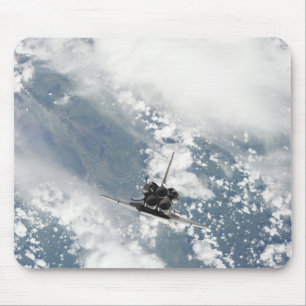 Mousepad Vista traseira dos três motores principais