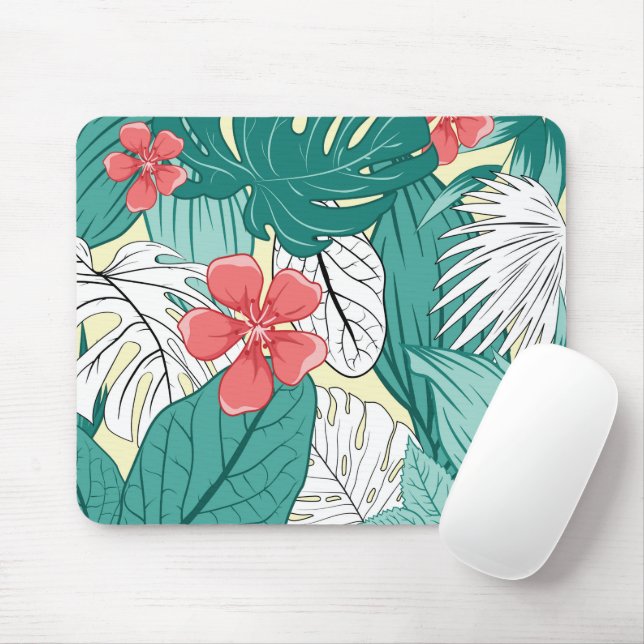Mousepad Vista tropical (Com mouse)
