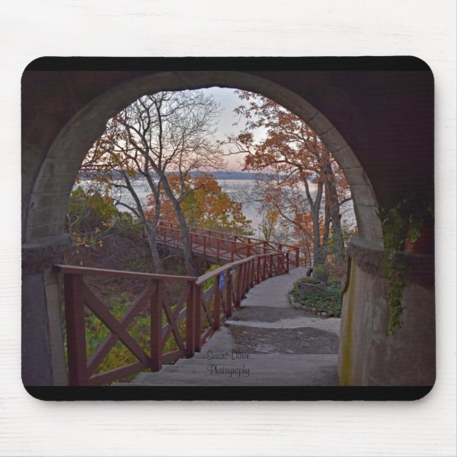 Mousepad Vista vista a partir da dentro da Residência de Ba (Frente)