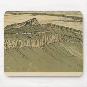 Mousepad Vistas da Plataforma Marble Canyon
