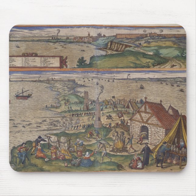 Mousepad Vistas de Cadiz (Frente)